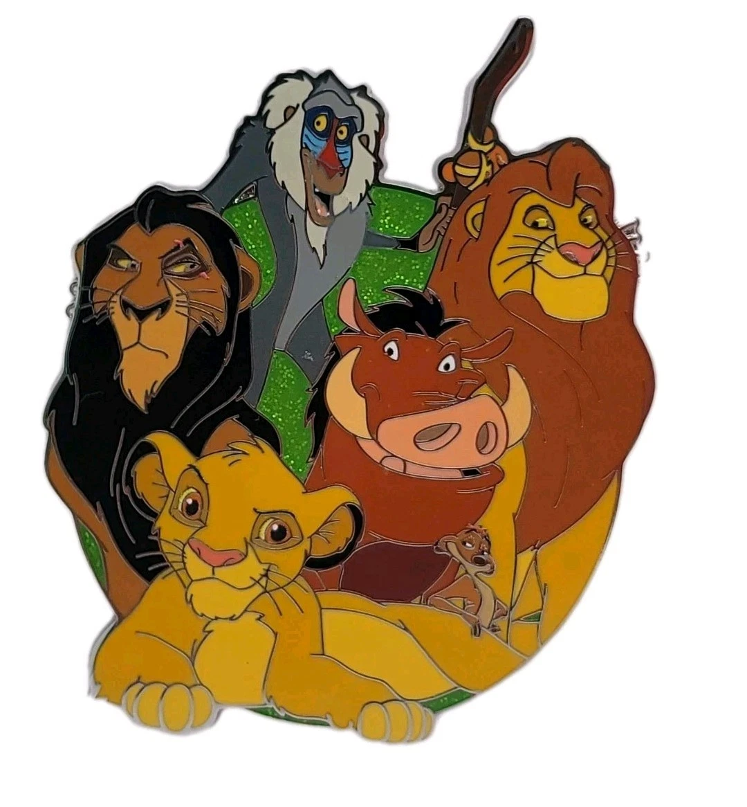 Disney Pin 2025 Lion King Character Cluster #172441