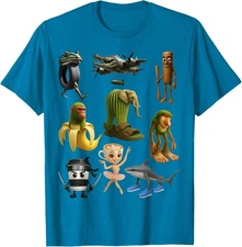 Italian Brainrot AI-Generated Characters Design Fun Unisex T-Shirt