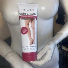 Reshape Vein Cream For Flawless Looking Legs 8 fl oz New & Factory Sealed