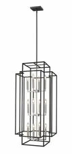 Z-Lite - Titania - 12 Light Pendant in Transitional Style - 20 Inches Wide by 42