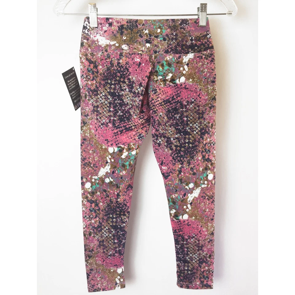 Activewear Printed Maternity Leggings Capris Supplex XS-S-M-L Made in Brazil - Image 3 of 4