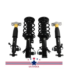 Full Set For 2013 Lincoln MKZ Front Rear Shock Struts Assys Electric GAS DOHC