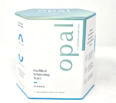 Opal by Opalescence Prefilled Teeth Whitening Trays - 7 Treatments With 14 Trays