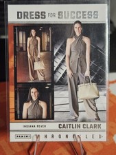 Caitlin Clark 2025 Panini Chronicled Dress for Success #61 Indiana Fever WNBA