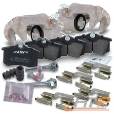 2x BREMSSATTEL + BREMSBELÄGE LINKS RECHTS HINTEN FÜR SEAT ALTEA 5P AB BJ 04