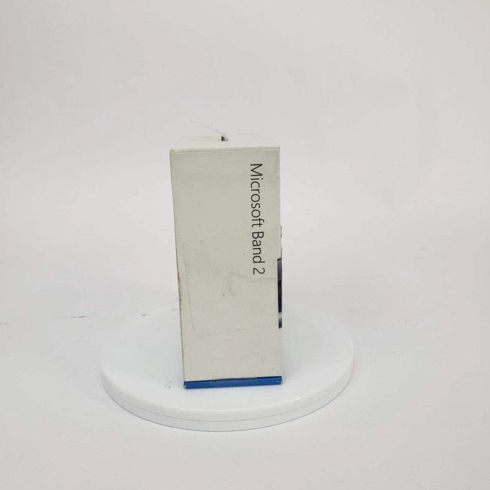 Nuevo reloj inteligente de fitness negro Microsoft Band 2 MU5-00002 para iOS y Android 1789 Foto 3 de 4