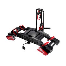 Kupplungs Fahrradträger Heckträger für 2 Fahrräder E-Bikes Vormontiert