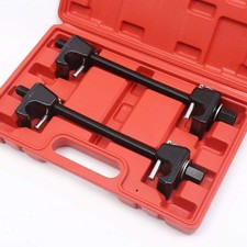 KATSU Coil Spring Compressor with Safety Pins for Cars Vans Auto Suspension Sho