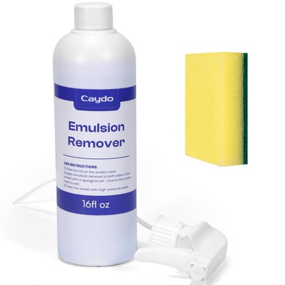 #ad #ad Screen Printing Emulsion Remover 16 oz Diazo Photo Emulsion Cleaner for Silk ... $18.01