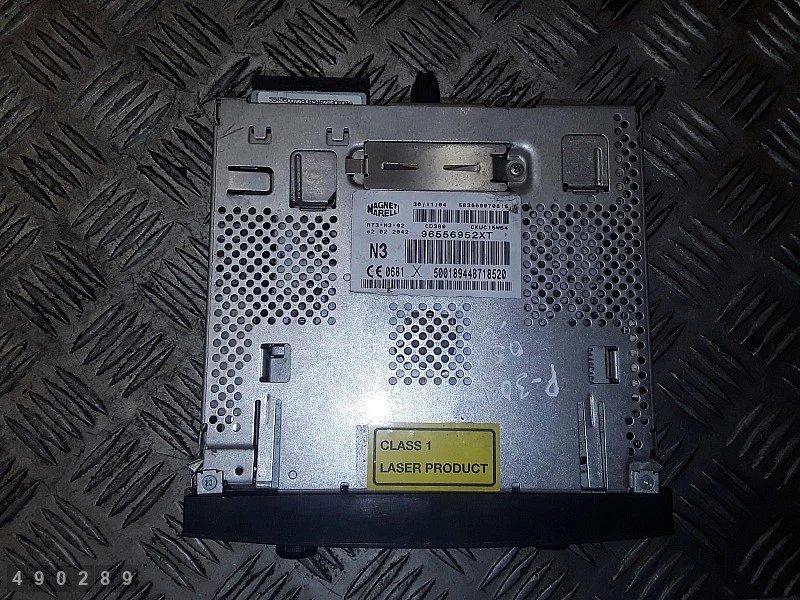 2005 PEUGEOT 307 AUTORADIO CD CODE FEHLT NAVI 96556952XT - Bild 2 von 4