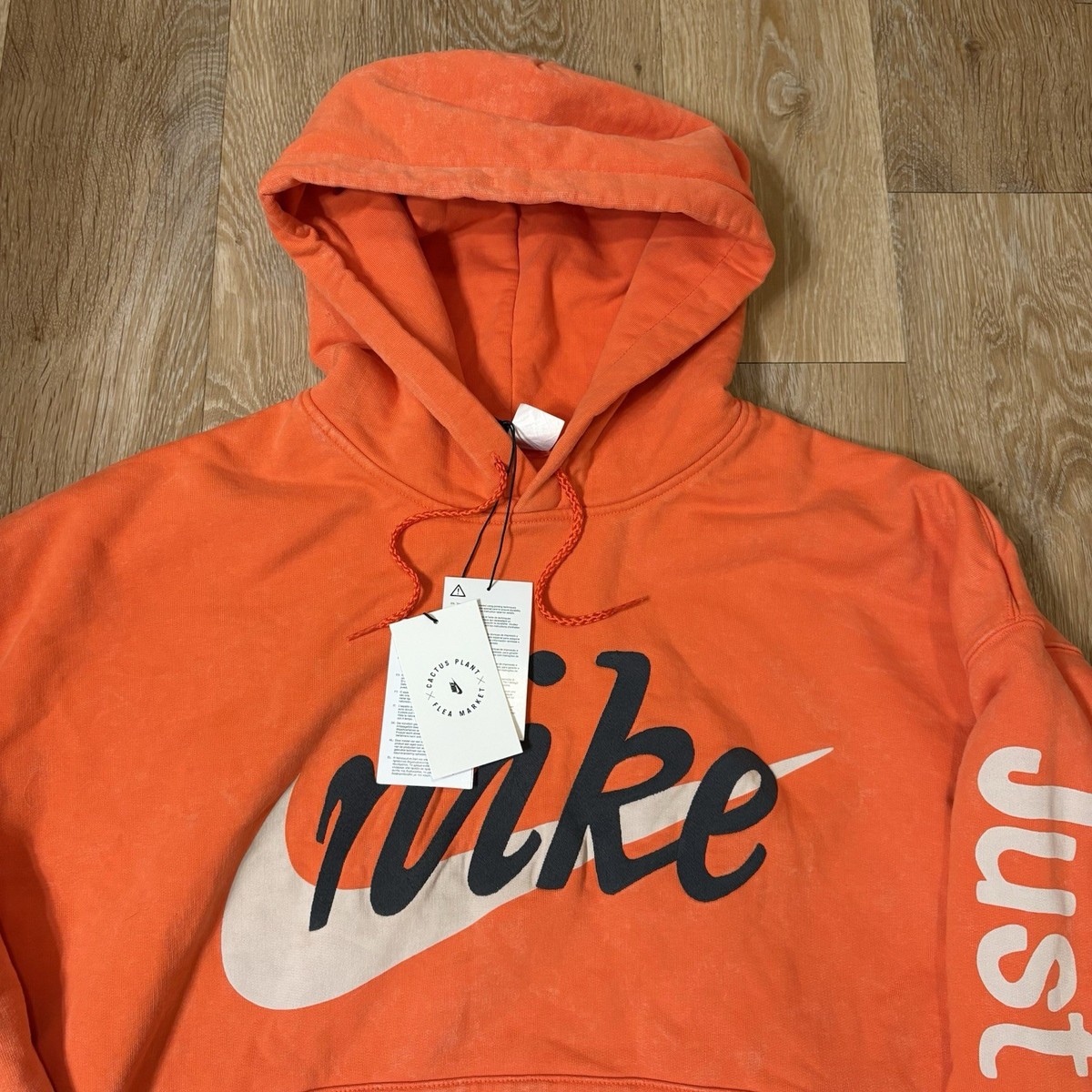 NWT CPFM X Nike Shoebox Heavyweight Hoodie Cactus Plant Flea 