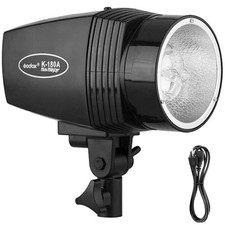 180w Studio Flash Strobe Light For Photography Monolight With Adjustable Power