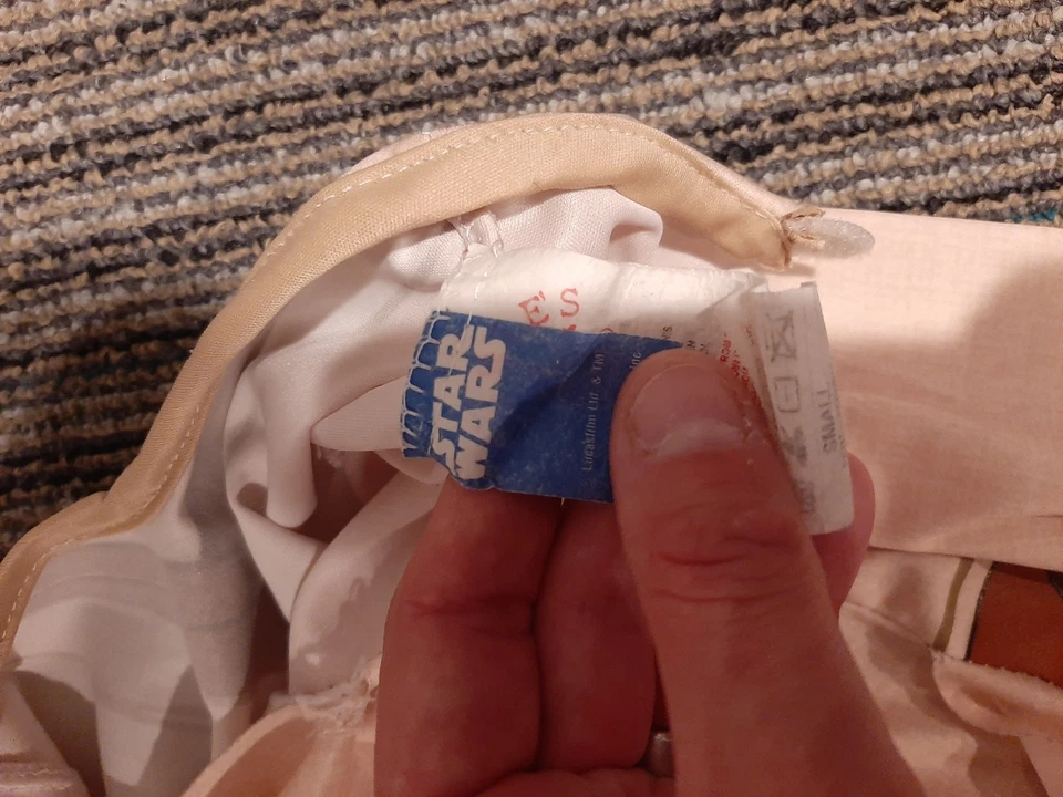 Camisa Disfraz Jedi Halloween Niños Pequeña Foto 4 de 4