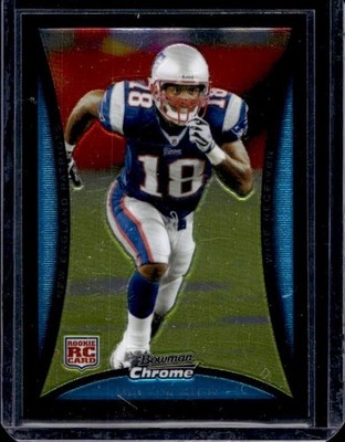 2008 Bowman Chrome Matt Matthew Slater Rookie New England Patriots