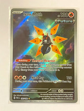 Pokémon Iron Moth 187/182 Paradox Rift Illustration Rare Holo English on eBay