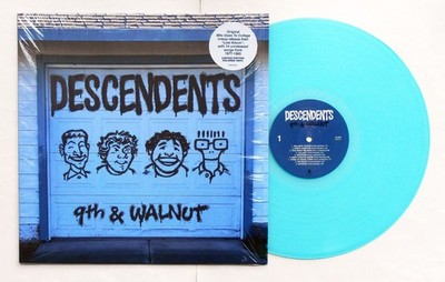 Descendents - 9th & Walnut LP TRANSPARENT BLUE VINYL 2021 EU PRESSING ALL Punk