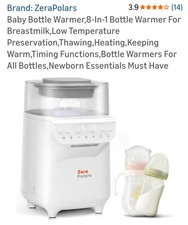 Baby Bottle Warmer,8-In-1 Bottle Warmer For Breastmil