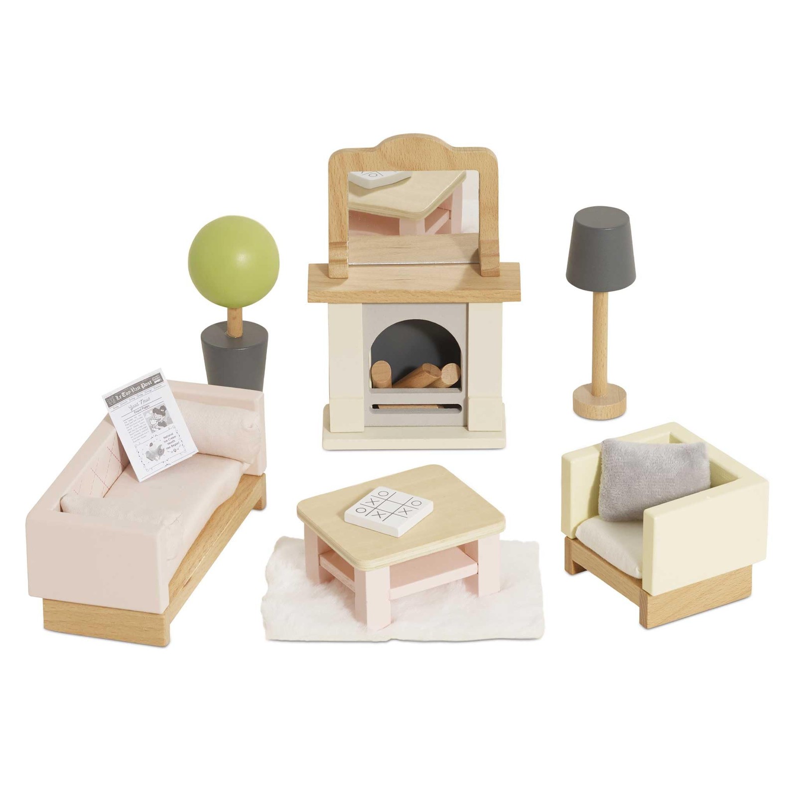 Le Toy Van Daisylane Sitting Room Dollhouse Furniture ME058