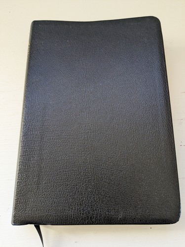 BIBLIA THOMPSON DE REFERENCIA PIEL NEGRA REINA VALERA 1960 - Picture 2 of 14