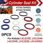 For Kubota Loader Cylinder Seal Kit 7J41764920 7J41763400 LA1153S LA1154 LA1154E