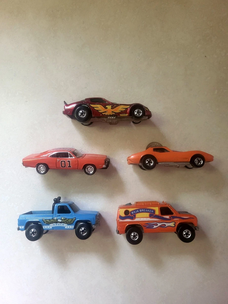 Hot Wheels 1983 Vehicle Year Vintage Manufacture Diecast Cars