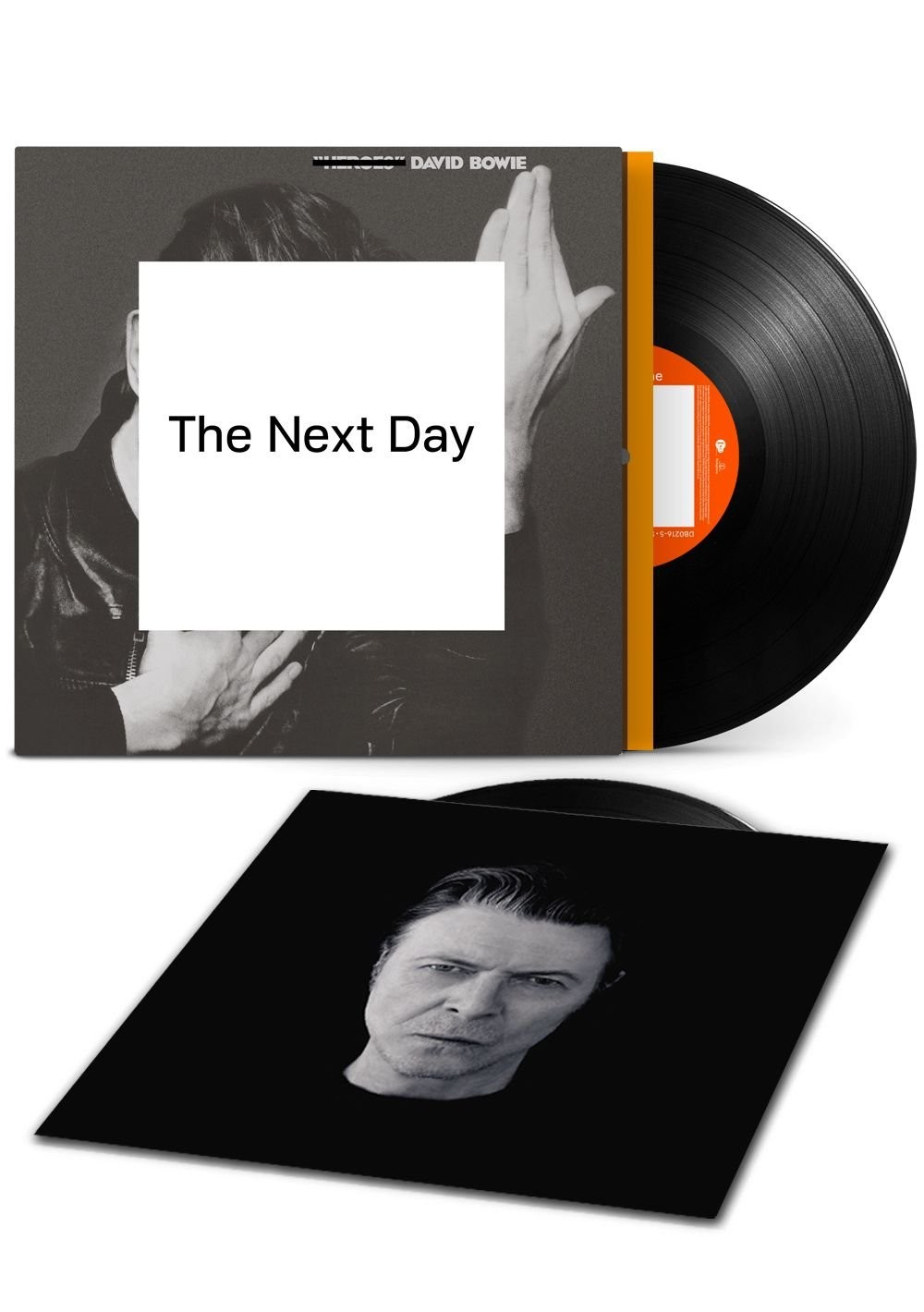 David Bowie Next Day double LP vinyl Europe Parlophone 2026 2LP 2025 - PRESALE