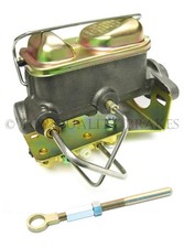 1964 Ford Mustang Cougar Master Cylinder W Manual Push Rod Disc Disc Valve Kit
