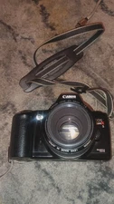 Canon EOS Rebel Xs Film Camera With 50mm Toyo Lens Kit