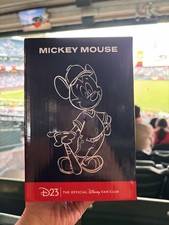 LA Angels Mickey Mouse D23 Day Bobblehead SGA...