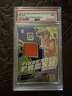 2024 Panini Donruss Optic Bo Nix First Year Fresh Relic Mint 9