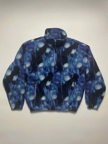 Vintage Salomon Patterned Fleece Jacket