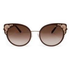 Chopard Shiny Rose Gold Metal With Brown Grad...