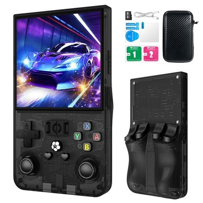 R36MAX Retro Handheld Games Console, Retro Game Console with 4.0 inch IPS HD ...