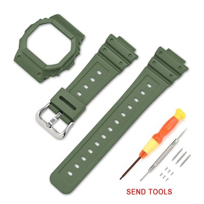 Uhrenarmband für Casio DW-5600E G-5600E GW-M5610 DW-5000 GLX-5600 GW-M5600