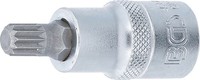 "Bgs BIT-EINSATZ, Innenvierkant 12,5 Mm (1/2\"), Innenvielzahn (FÜR Xzn) M9"