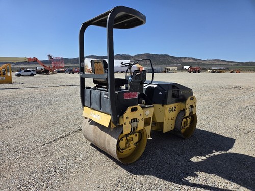 2004 Bomag BW120AD Double Drum Roller Asphalt Compactor # 4651