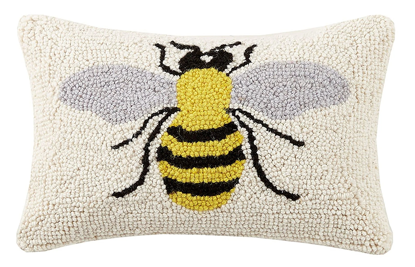 Peking Handicraft Bee, 8x12 Hook Pillow
