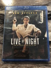 Live By Night 2016 Blu-ray Ben Affleck New Sealed