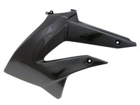 Tankverkleidung Links OEM Schwarz FüR Derbi Senda 2011-, Gilera Rcr, SMT Piaggio