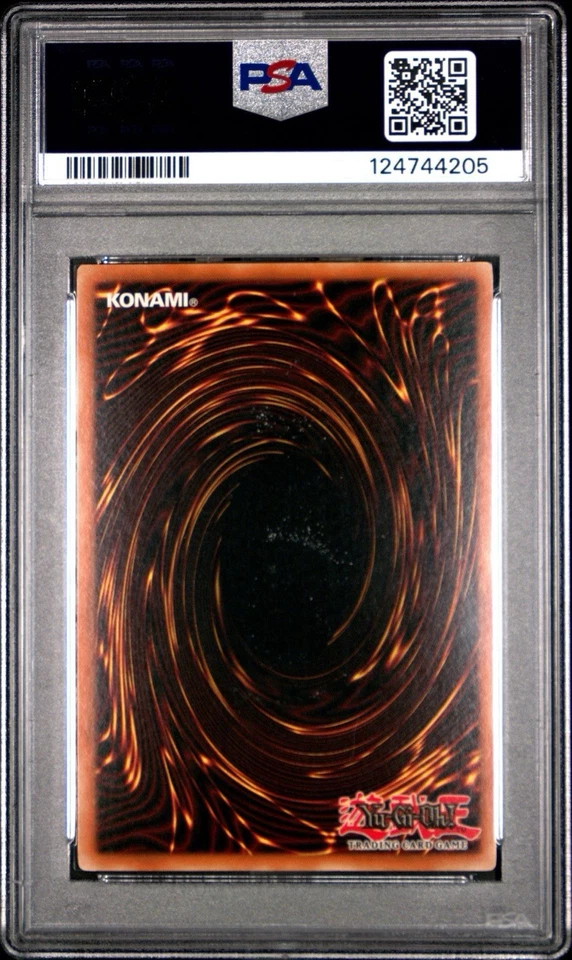 YuGiOh Elemental Hero Flame Wingman Ultra Rare TLM-EN035 1st Edition PSA 10 - Image 2 of 2