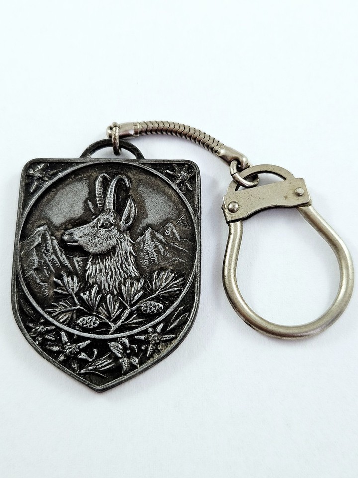 Broche Ancienne Souvenir Touristique Tyrol Innsbruck Autriche - Occasion, Style Revers Vintage