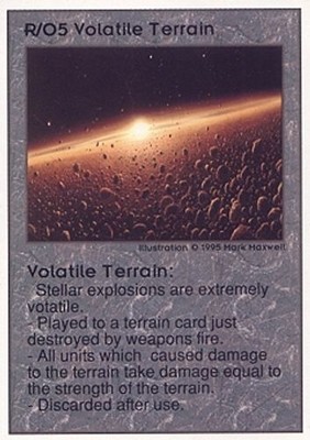 Volatile Terrain - Universe - Galactic Empires