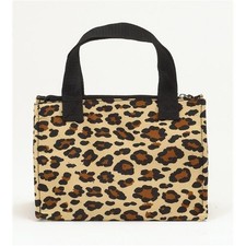 Joann Marrie Designs NLB1LEP Lunch Bag - Leopard- Pack of 2