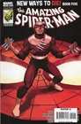 The Amazing Spider-Man Comic Book #572 Bullseye Marvel 2008 Grade NM 9.4