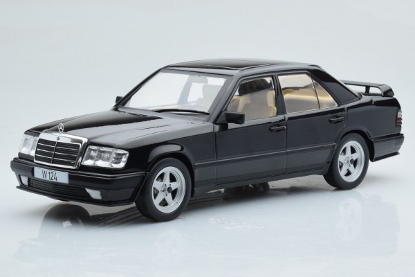 Mcg Mercedes W124 Tuning Schwarz E-Class 1:18 Modellauto 18341-image