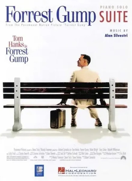 Alan Silvestri | Forrest Gump Suite (Piano) (1994) | Piano Solo Sheets | Buch-image