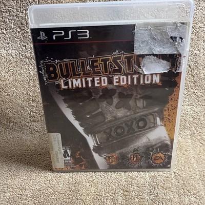 Bulletstorm - Limited Edition PS3 (Sony PlayStation 3) CIB Tested w/ manual