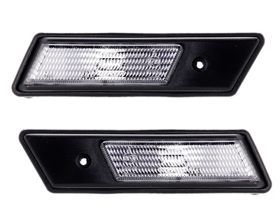 Seitenblinker Set für 3er BMW E36 + 5er E34 + 7er E34 Blinker Weiß