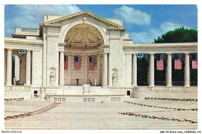 ARKP4-0282-ETATS-UNIS - Arlington Memorial Amphitheater