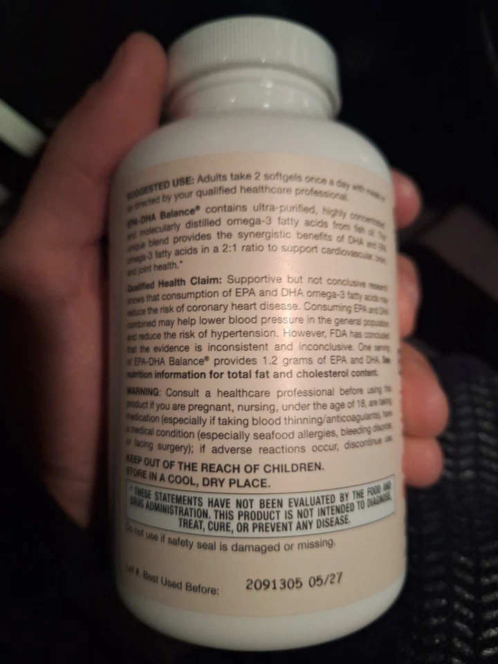 Jarrow EPA-DHA Balance - Image 2 of 3